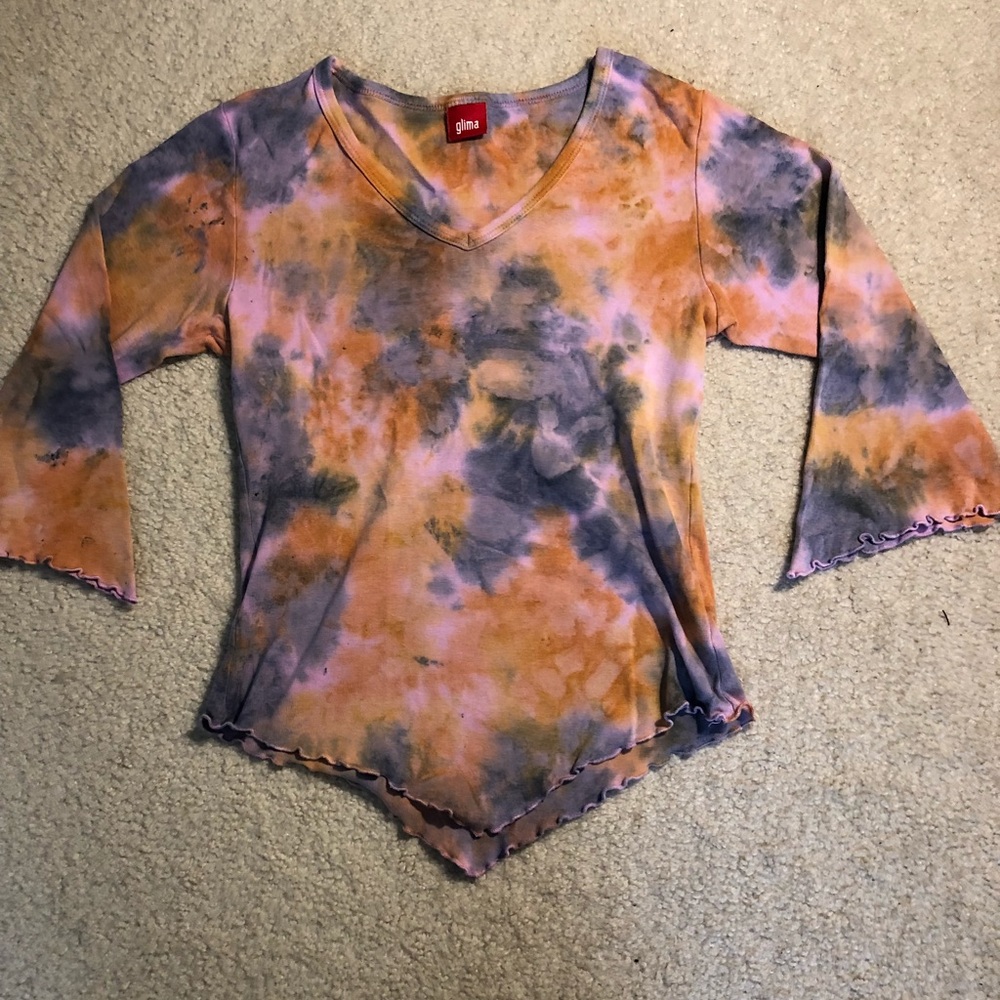 Tie-dye shirt